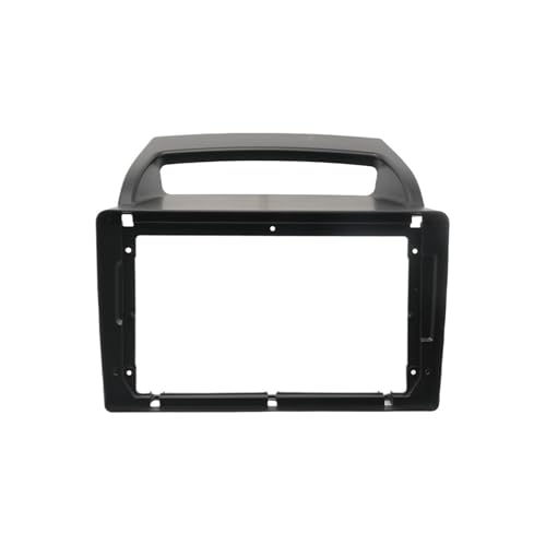 Façade Radio 9 Pouces pour Trajets en Famille en KIA Carnival 2006-2016 Cadre Tableau de Bord