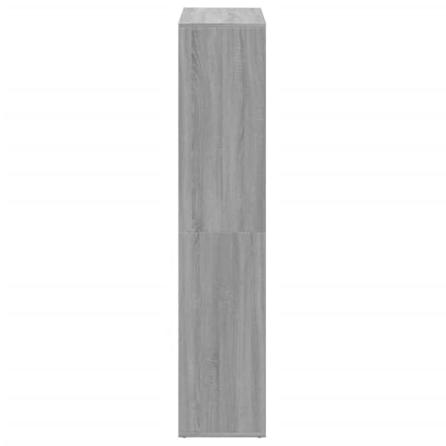 vidaXL Room Divider Bookcase — The Space‑Saver Your Small Flat Needs 7 vidaXL 8-Cube Grey Sonoma Room Divider