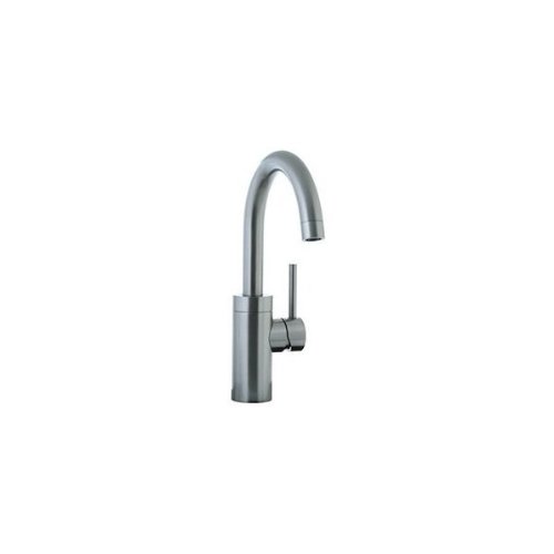 Cifial221.146.620 Techno Kitchen Faucet with Pull-Down Spray, Satin Nickel