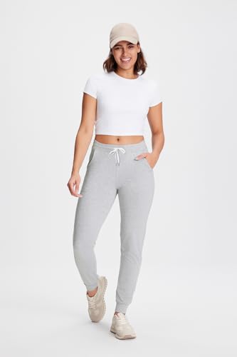 Image of Yogipace Petite /Regular /Tall Women's Lightweight Anti-Shrink Active Joggers Lounge Sweatpants Yoga Jogger Pants