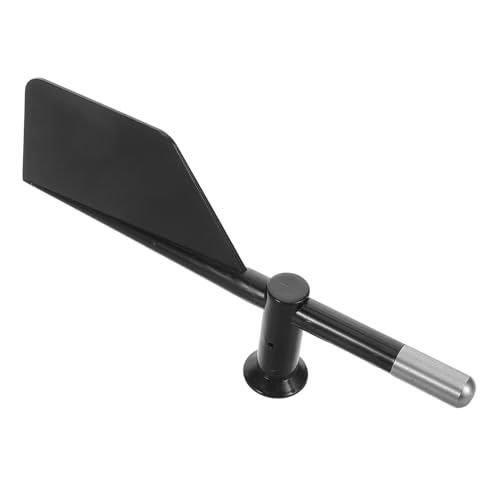 Kisangel Indicateur de Vent Aileron de Queue pour Girouette Extérieur, Accessoire Anémomètre Plastique Résistant aux Intempéries, Précision Stable pour Mesure Vitesse et Direction du Vent