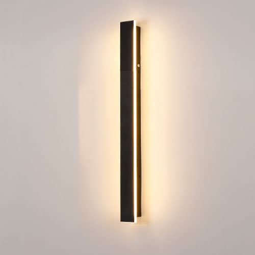 Aplique de pared impermeable IP65 rectangular para solucionar la iluminación oscura del baño