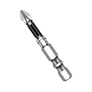 Mlwskerty Präzisions Kreuzschlitz Bit-Treiberaufsatz 1 x 5 A