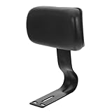 Rutschfest: das sitzkissen ist rutschfest und sorgt so für die der passagiere während der fahrt, motorrad-rücksitzlehne, rücksitz für elektrofahrräder