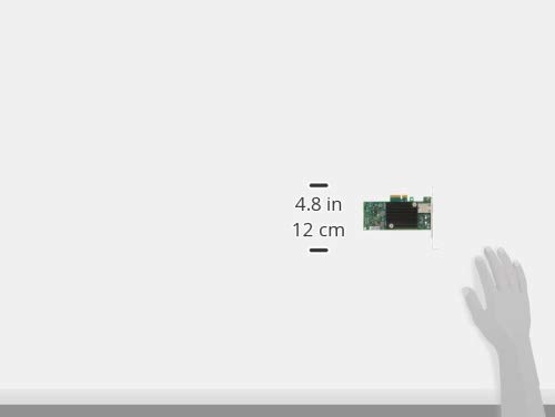 Adaptador de red convergente Intel Corp X550T1 X550 miniatura 5