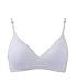 Maidenform Girl Big Seamless Hybrid Bra, White, 32