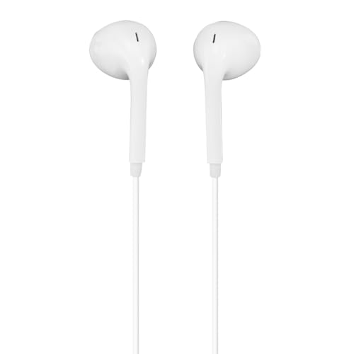 Hama, Glow II Headphones, Earbuds, Microphone, Lightning, white