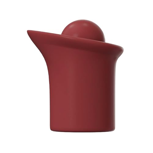 Wine Bottle Pourer - Leakproof Champagne Stopper, Silicone Sealer Corks, Reusable Beverage Spout, Durable Oil Dispenser, Multi D