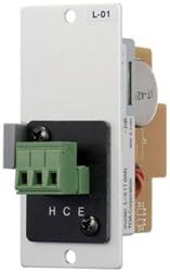 TOA L-01S Line Matching Input Module for 900 Series Amps