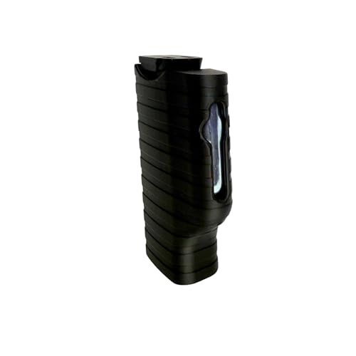 Clip & Carry Mag Cover & Projectile Protector Compatible with The Byrna CL Compact Magazines (Mag Cover Plus)