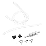Prévention précise des fuites : ce kit de purgeur de freins est conçu pour une manipulation sûre des fluides, évitant ainsi les débordements et le gaspillage. purgeur de freins arrière, pompe d'aspiration d'huile