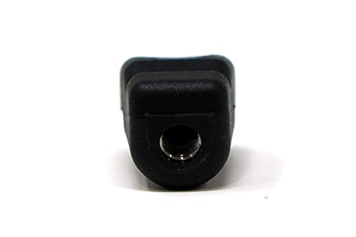 Redline Tuning 15 Degree Angled End Fittings For 10Mm Ball-Stud (4 Pack) - Black M6 Female Thread - Gas Spring Strut Lift Support Sockets Rt-60-00007 (4) #TOP1