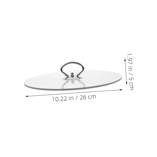 Tapa de 26cm para ollas que evita salpicaduras en microondas y cocina 3