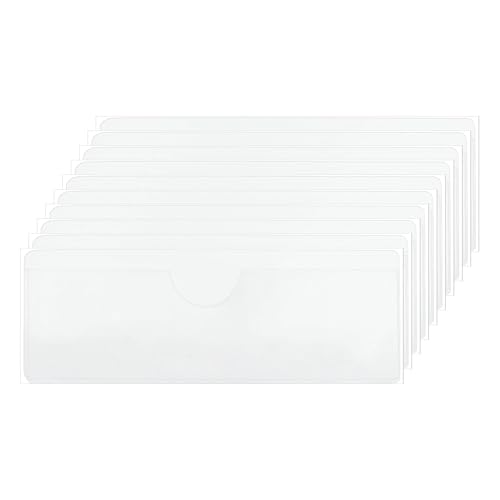 uxcell 45 SCfbNXJ[h|Pbg 㕔I[vt 4.3C` x 1.2C` vX`bNxz_[ }ق̐ƃCfbNXJ[h̕ی 