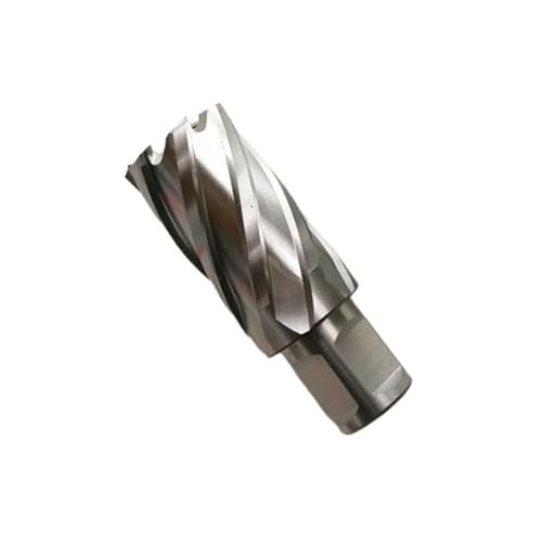 Fresadora magnética cortadora anular HSS de 3/4" para perforaciones rápidas y limpias en metal
