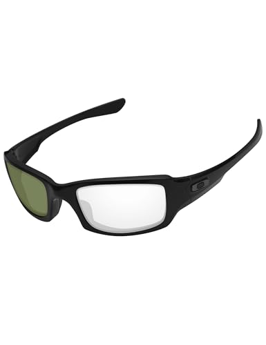 Image of Replacement Lenses & Nose Pads for Oakley Fives Squared(4+1) OO9238 54mm - Precise Fit, UV Block, Impact Resistant