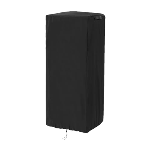 Popcorn Maker Cart Cover - Heavy Duty Waterproof Dust Protective Cover | 420D Oxford Cloth Protector With Windproof Buckles, Adjustable Drawstring Popcorn Machine Enclosure? For Indoor/Outdoor Use?