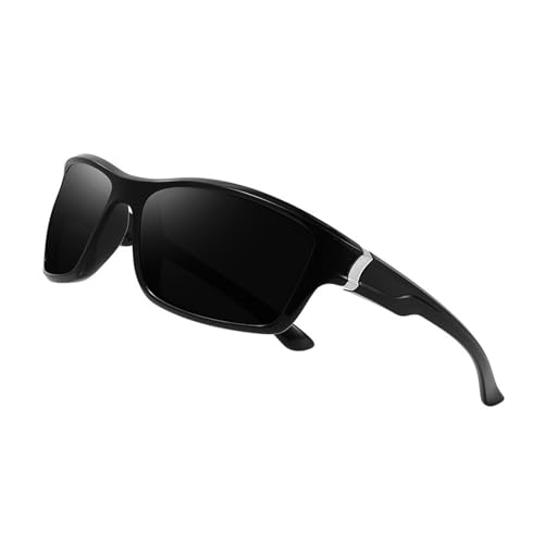 Lunettes sport homme polarisées indispensables pour vélo et voiture