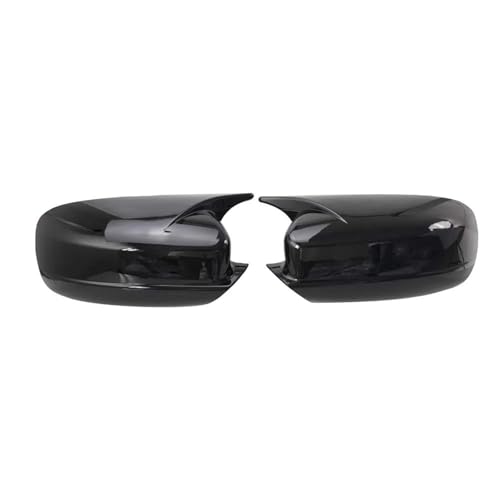 Coquille rétroviseur noir brillant pour Dodge Charger 2011-2021