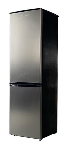Hamilton Beach Cubic Foot Fridge with Bottom Mount Freezer, 9.2 cu. ft, Stainless - image 2