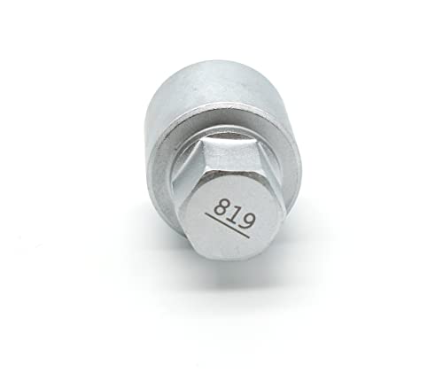 Image of TMAX #819 Anti-Theft Wheel Lug Nut Removal Socket Key 3436 for Audi