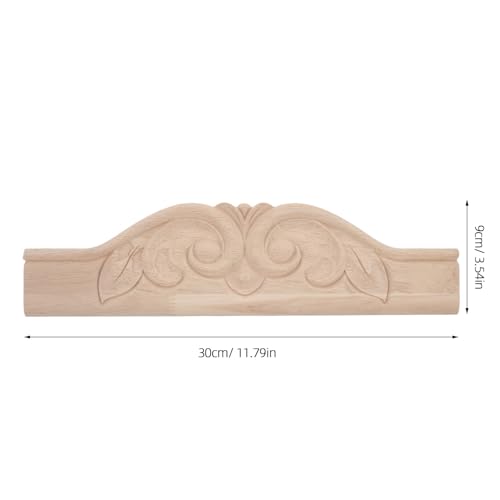 Renueva tus muebles viejos con el panel decorativo tallado PRETYZOOM de madera 3
