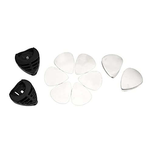 Médiators de Guitare, Jeu de Médiators de Guitares électriques en Métal Médiators de Basse avec Boîtes de Rangement pour… - Les Beatles, Paul McCartney, John Lennon, RIngo Starr, George Harrison Médiators de Guitare, Jeu de Médiators de Guitares électriques en Métal Médiators de Basse avec Boîtes de Rangement pour… – Image 7