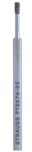 Strauss Diamond PT0098-05D170 2.165" Cylindrical Fine Diamond Grinding Pin #1