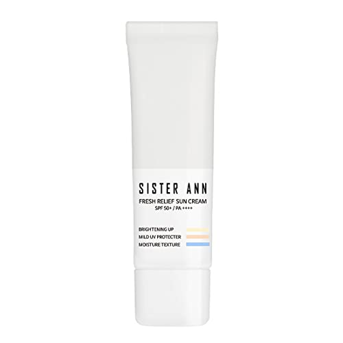 [SISTERANN] Fresh Relief Sunscreen SPF50+/ PA++++ 12 Hours UV Protection 50ml