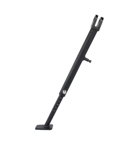 Support latéral moto KLX150 accessoire stationnement côté pied réglable