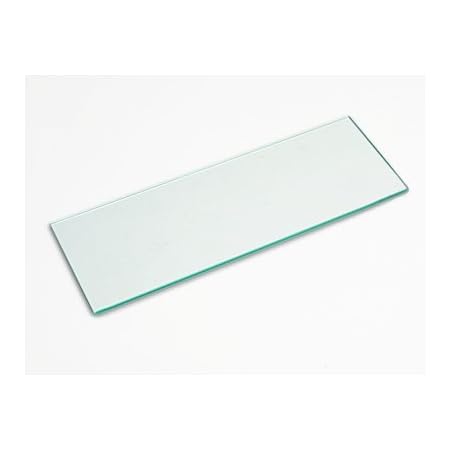 Amazon Co Jp Ookabe Glass ガラスシェルフ ガラス棚板 強化ガラス W900 H300mm 厚み5mm ホーム キッチン