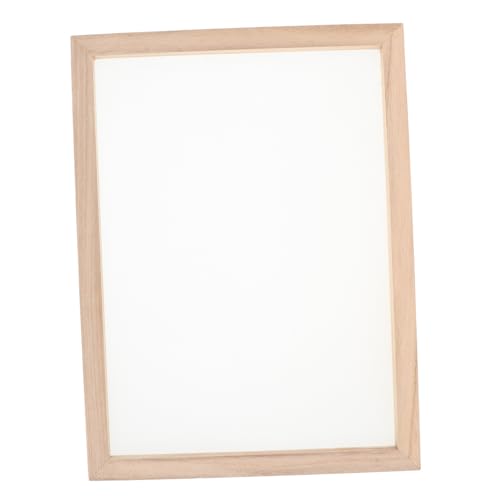 Operitacx Marco De Madera Para Fabricación De Papel Marco Para Manualidades De Papel Casa y Escuela Artesanía