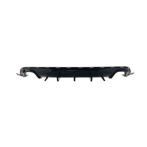 Diffuseur arrière Jeep Grand Cherokee SRT 2014-2021 en finition noir brillant haut de gamme