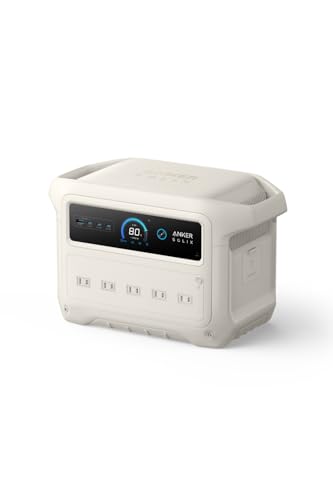 Anker Solix C1000 Gen 2 Portable Power Station オフホワイト 世界最小クラス 世界最速の急速充電54分 大容量 ポータブル電源1024Wh 高出力AC 長寿命10年 リン酸鉄 コンパクト パススルー アプリ遠隔操作 キャンプ 防災 停電対策 アンカー