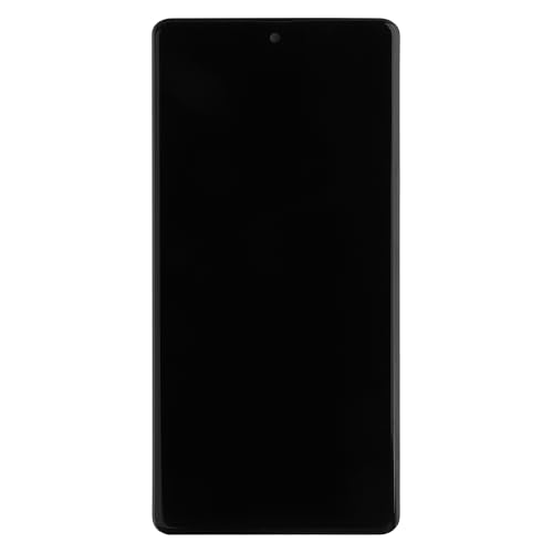 Écran LCD de rechange Pixel 7 Pro avec cadre noir GE2AE