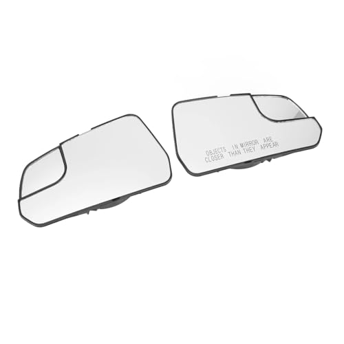 Verre de rétroviseurs chauffants haut de gamme Ford Mustang 15-20