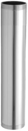 Upgrade Parts for jaclo, 4237-sn, 1-1/4" x 12" Threaded Both Ends Extension Tube, Satin Nickel