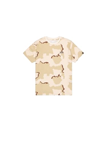 Alpha Industries Backprint Camo t-shirt coton mode streetwear homme