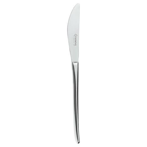 Cutipol GOA dessert/cake knife, Professional anthorization Brand (white gold)
