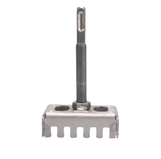 Square Hole Punch Cutter for Hammer Drill - Alloy Steel Chisel for 86-Type Socket Box Installation (270g)