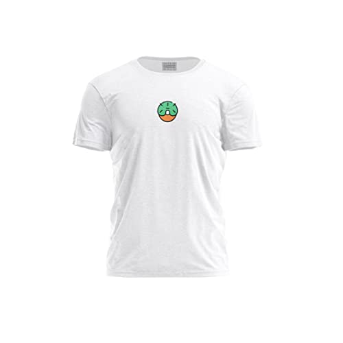T-Shirt Blanc Homme Bdtswi-100436-m en taille M pour un style quotidien