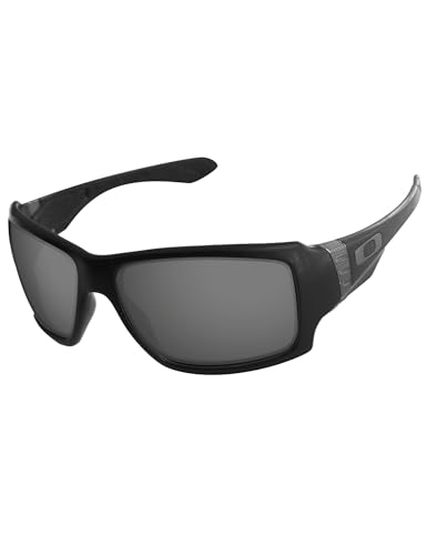Image of Replacement Lenses for Oakley Big Taco OO9173 62mm Sunglass - Precision Fit, UV Block & Impact Resistant