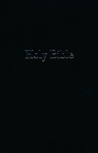 Cover of NIV Large-Print Personal-Size Reference Bible-(Black, Iimitation Leather)