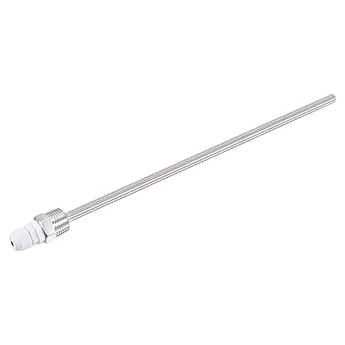 uxcell 8mm dia g12 thermowell weldless stainless steel 304 300mm length for beer fermenter