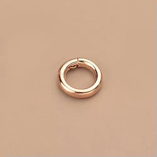 Pendentif breloque Argent 925 cadeau idéal Or Rose trois pièces A5083