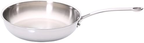 Proware Stainless Steel Tri-ply Induction Cookware Set of 6  14cm, 16cm, 18cm & 20cm Saucepans; 24cm Stockpot and 24cm Frying Pan (Stainless Steel)