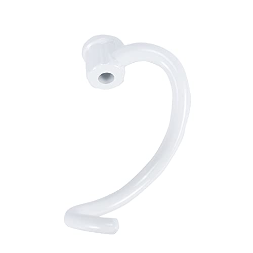 Consejos para Comprar Repuestos para batidoras amasadoras al mejor precio. 40 DITUDO Gancho de Masa en Espiral de Repuesto for batidora Kitchen Aid - Gancho de Masa Revestido for Accesorio de batidor K5SS K5A KSM5 KS55 Pro 600