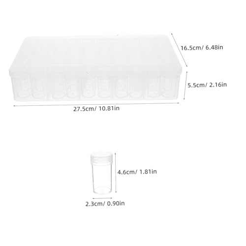 Boîte étanche pour protéger vos semences de l'humidité et organiser vos petits objets - 3