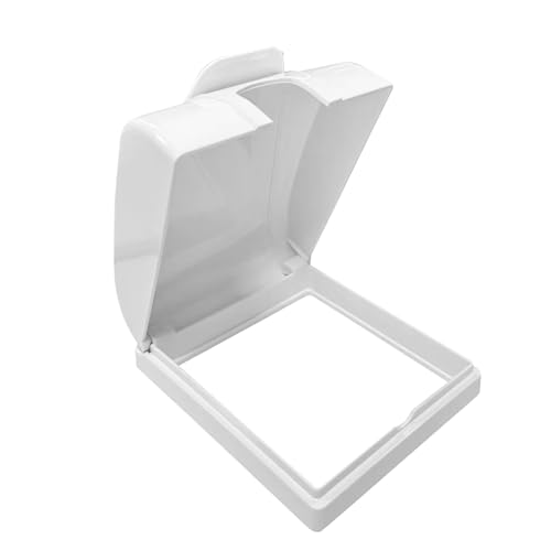 Self Adhesive Plug Cover,Light Switch Cover,Waterproof 86 Type Electrical Outlet Plug Protector,Light Switch Guard for Baby Pet Safety