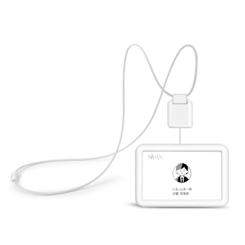 Amazon.co.jp: [SIVAN] ID カードホルダー カードホルダー 首掛け 社員